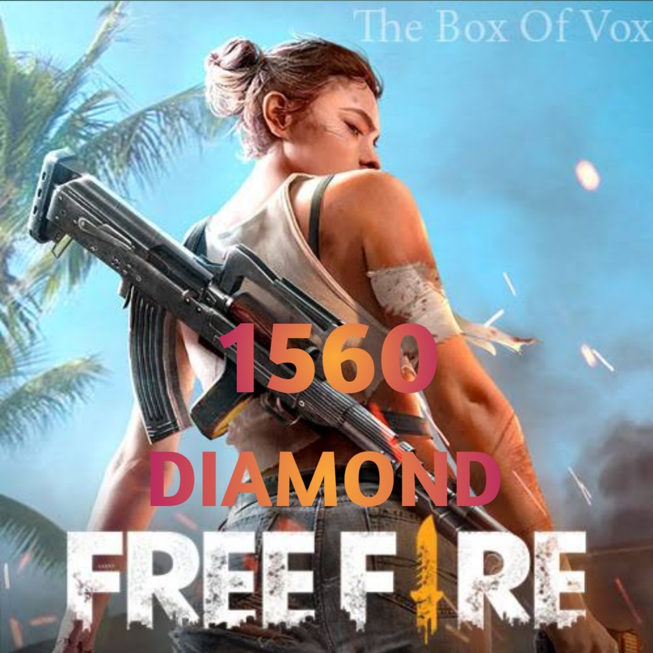 1560 DIAMOND FREE FIRE