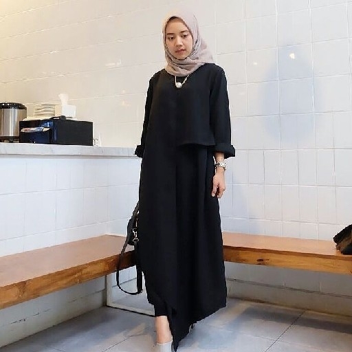 16 Aretha Tunik BLACK