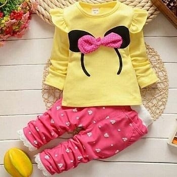 16 St Mickey Bando kid YELLOW 