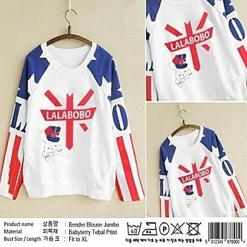 17 BENDER BLOUSE JUMBO 