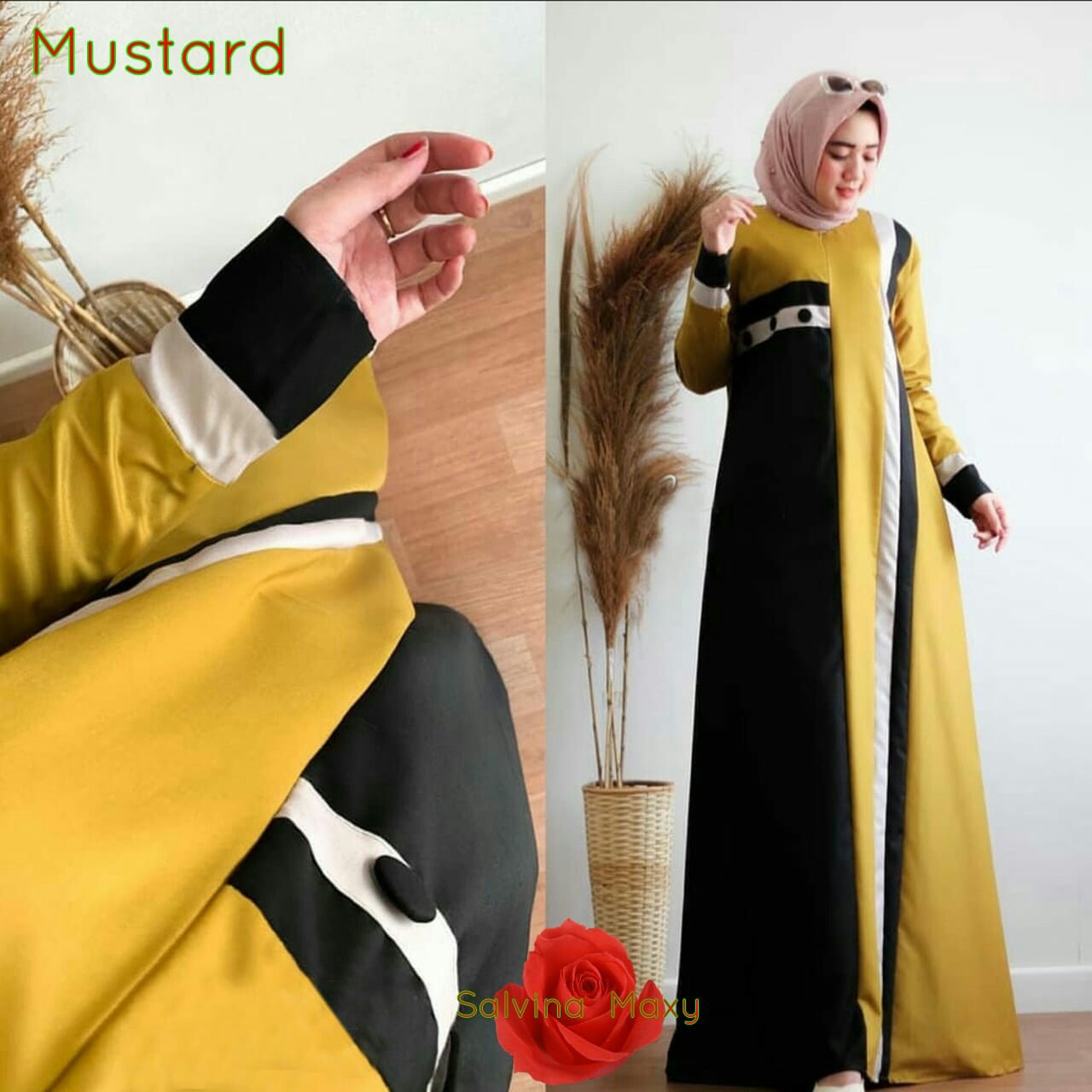 17-SALVINA MAXY MUSTARD