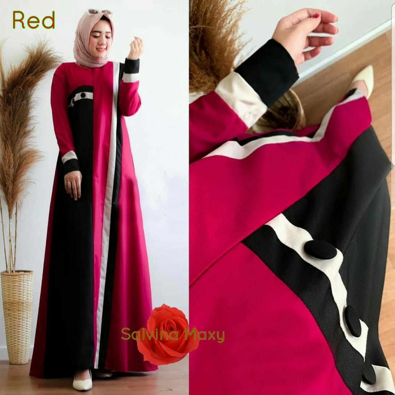 17-SALVINA MAXY RED