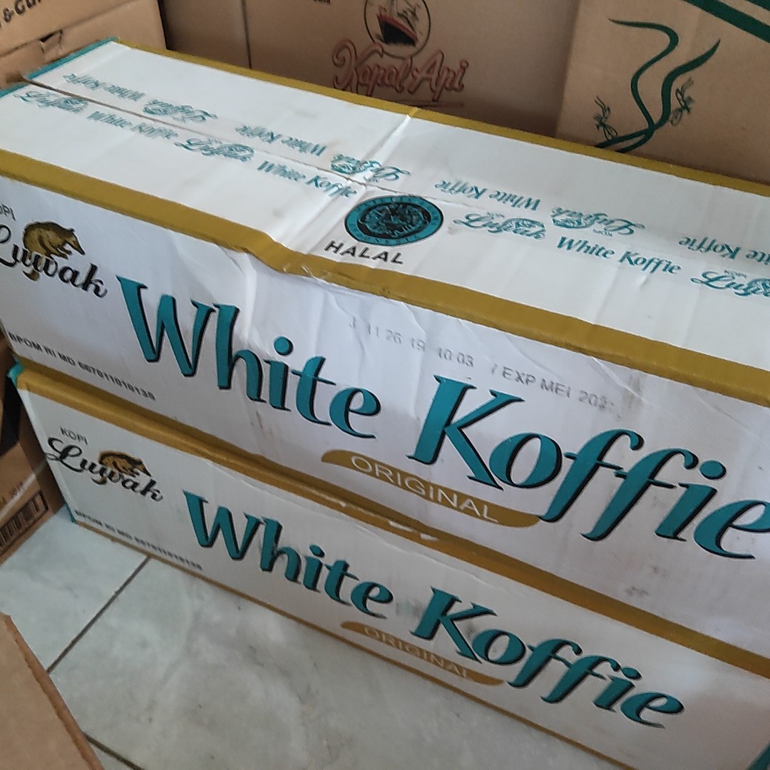 1Ds Luwak White Coffe