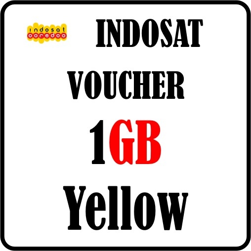 1GB YELLOW 7HARI