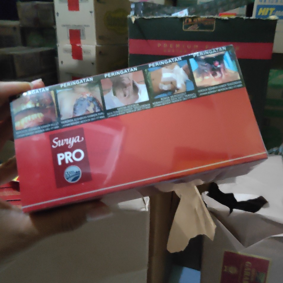 1Slp Surya Pro MERAH