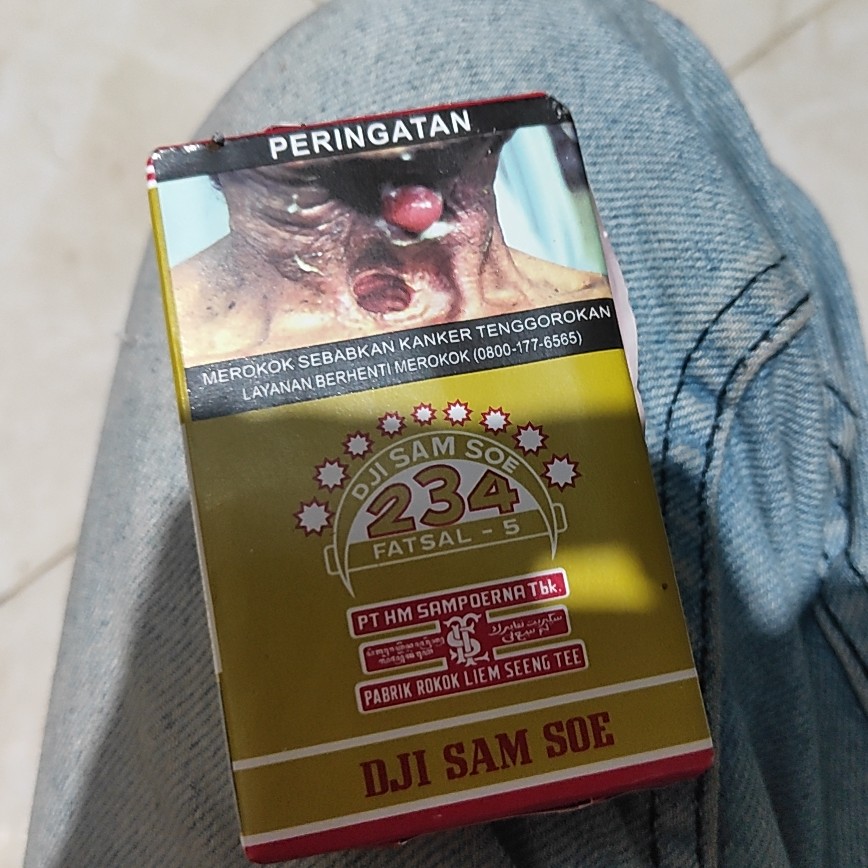 1bks Dji Samsoe Kretek