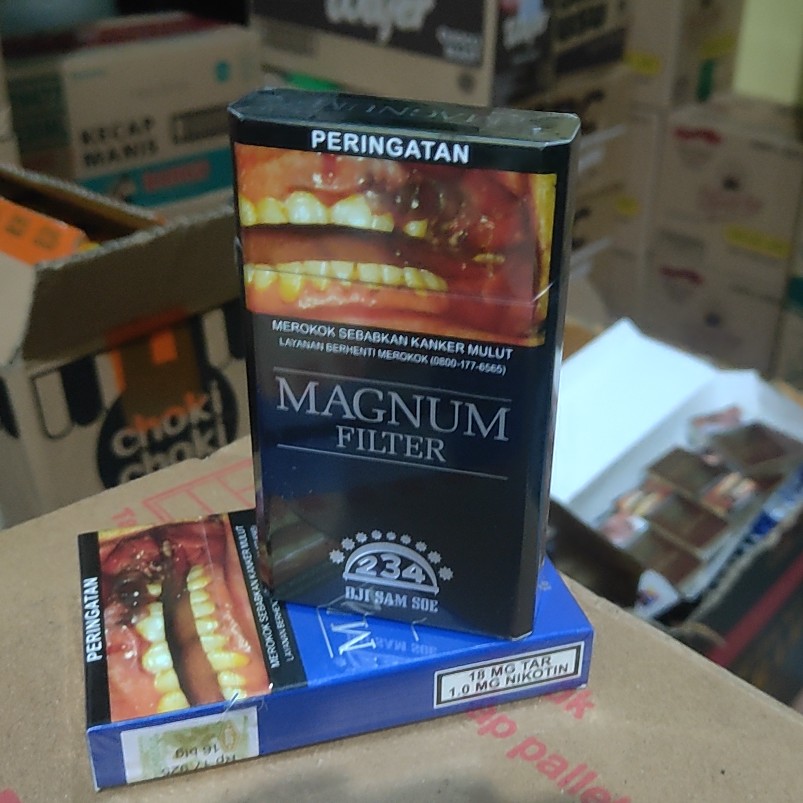 1bks Magnum Filter Hitam