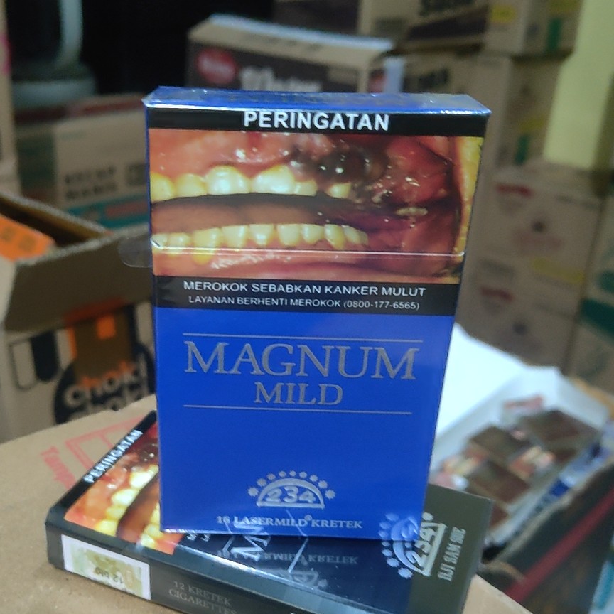 1bks Magnum MILD Blue