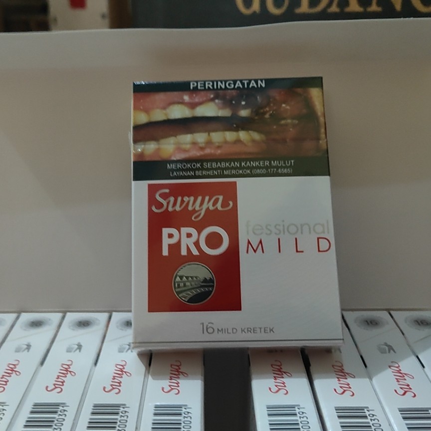 1bks Surya Pro MILD  PUTIH