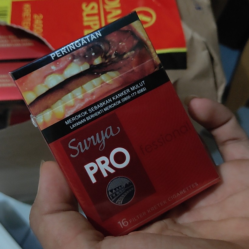 1bks surya Pro MERAH
