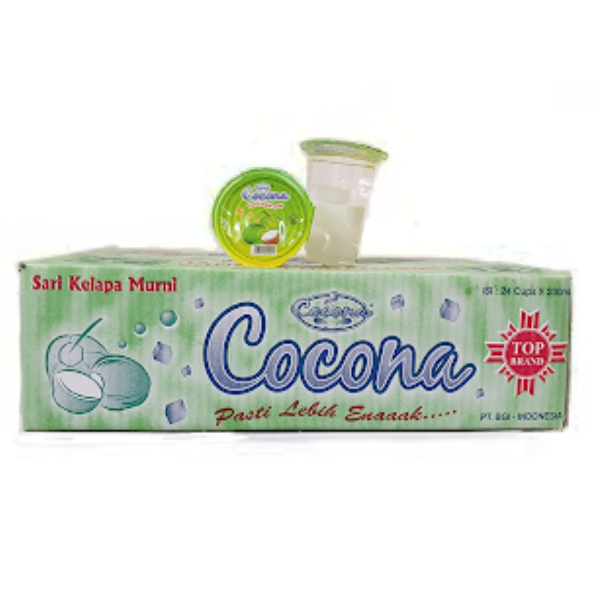 1ds Cocona Leci 200ml x 24