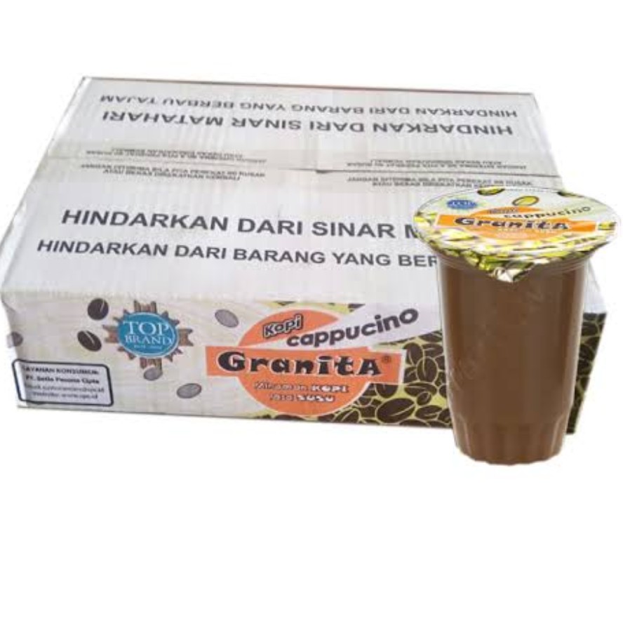 1ds Granita kopi cappucino 110ml x 24