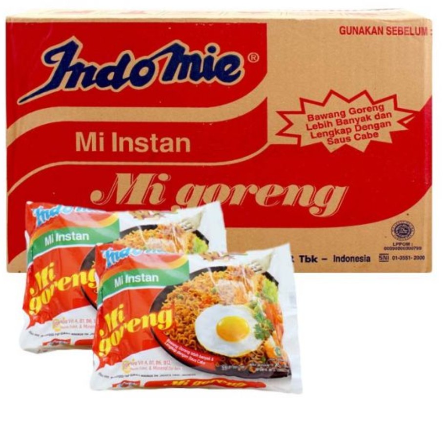 1ds Indomie Goreng isi 40Bks