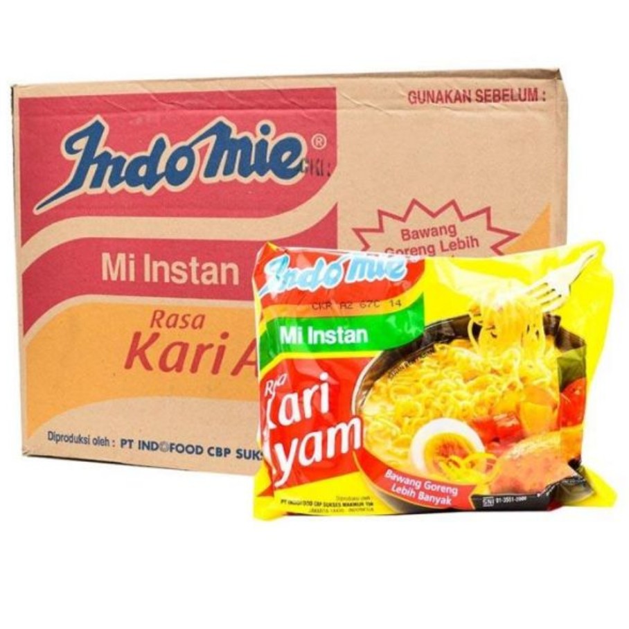 1ds Indomie Kari Ayam