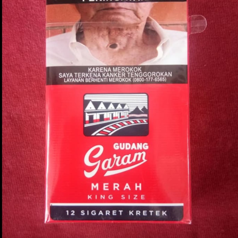 1bks Gudang Garam Merah