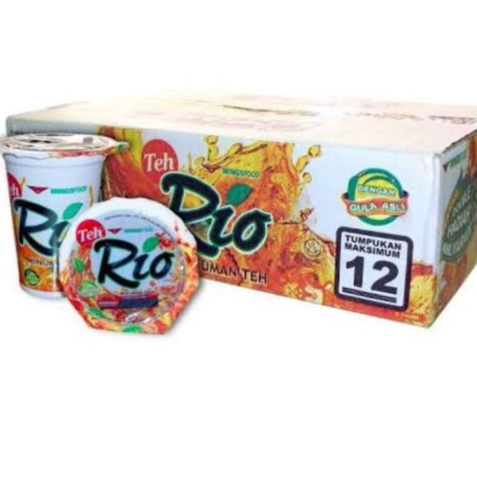 1ds Teh rio 190ml x 24