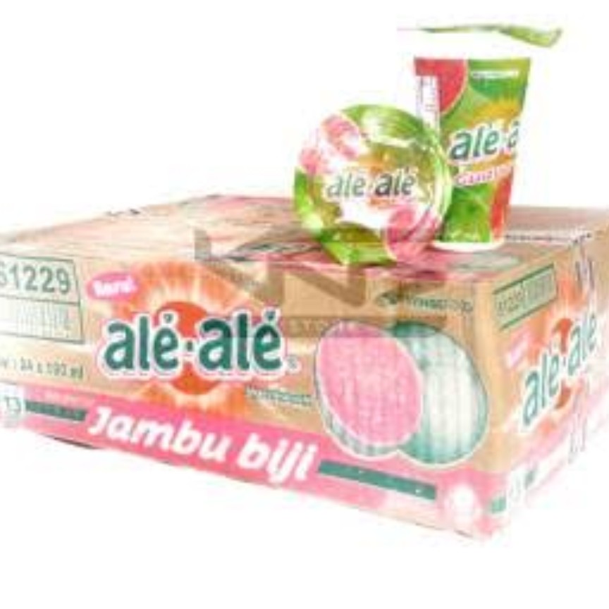 1ds ale ale Jambu biji 190ml x 24