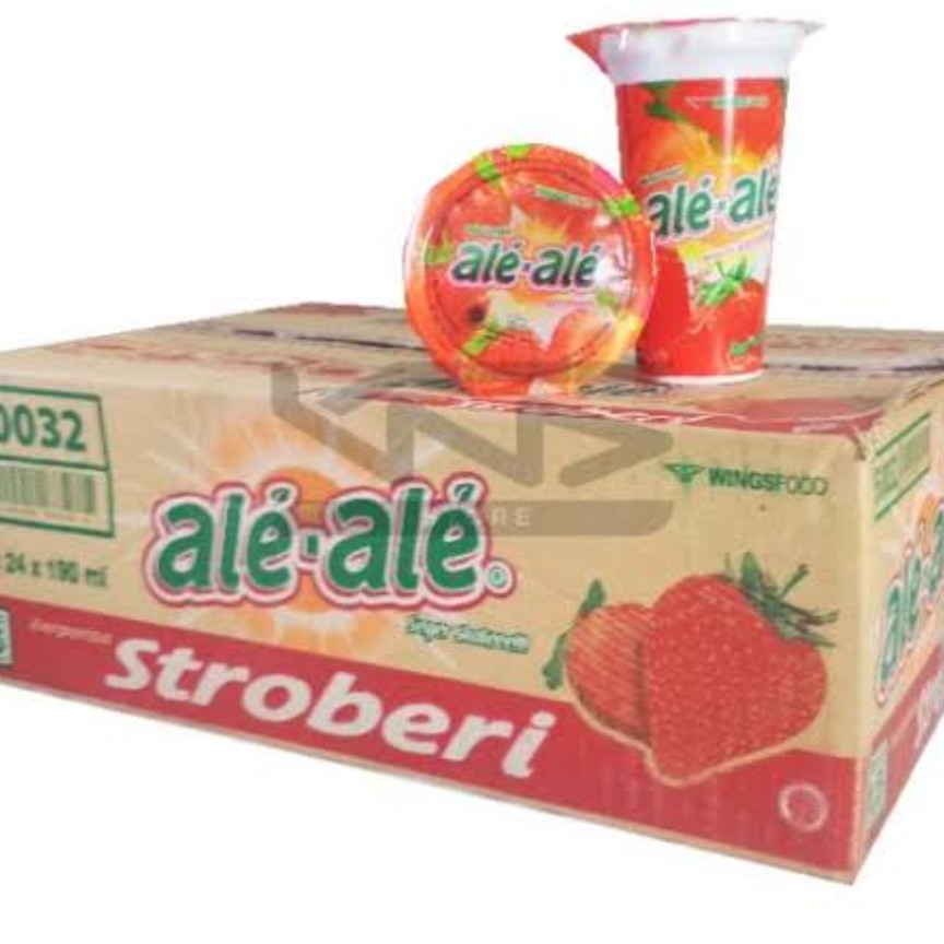 1ds ale ale Strowberi 190ml x 24