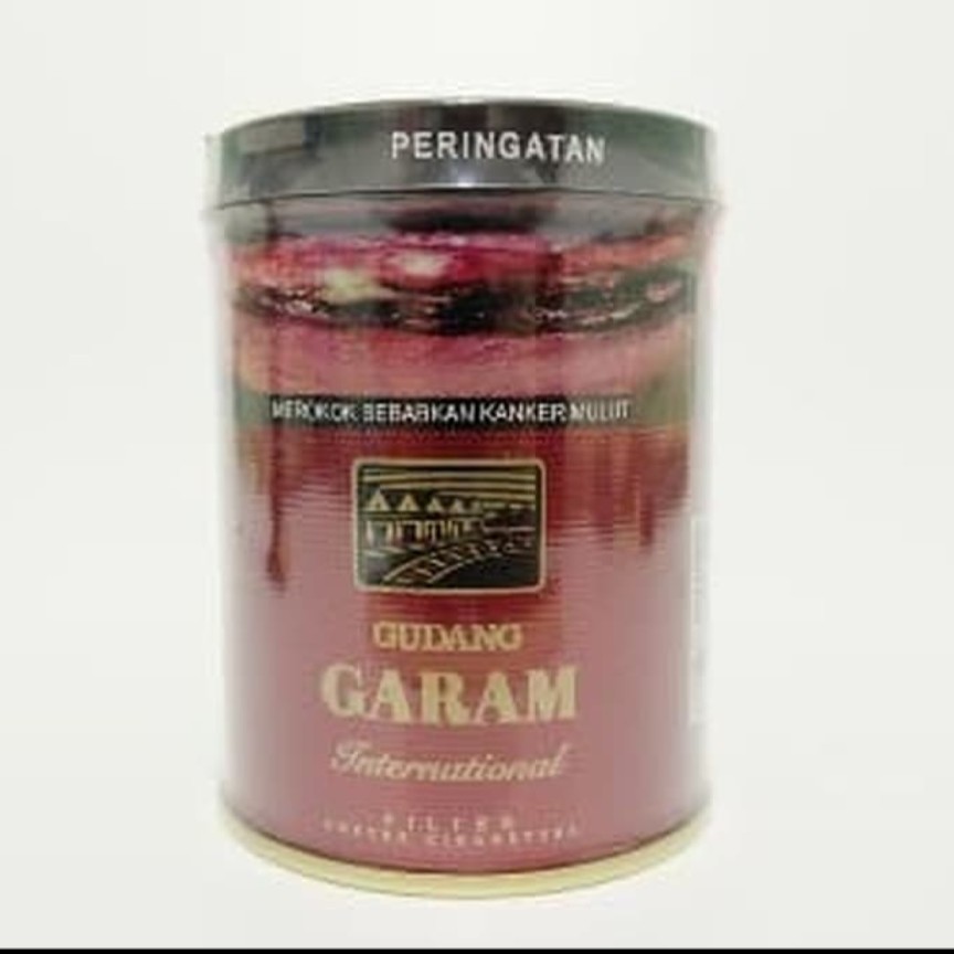 1pk Gudang Garam Filter Kaleng