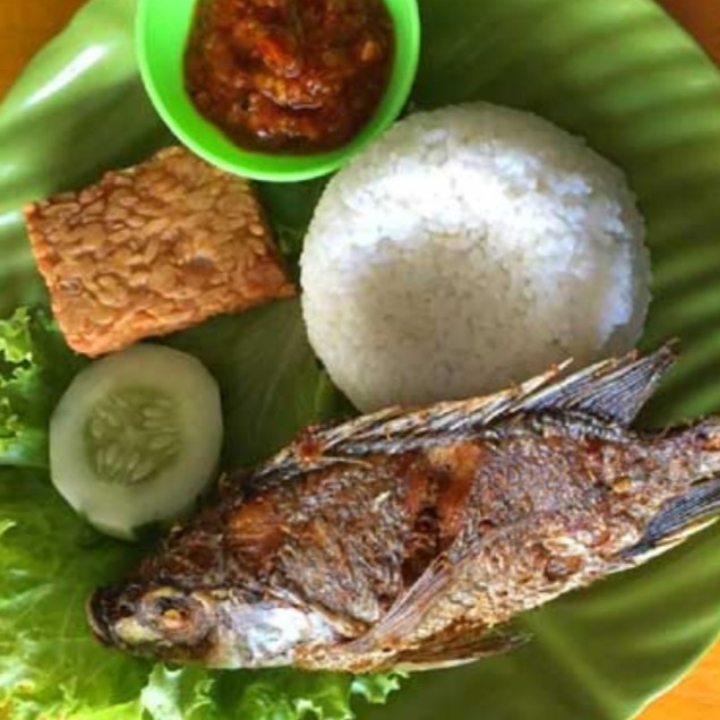 1paket Mujair Goreng