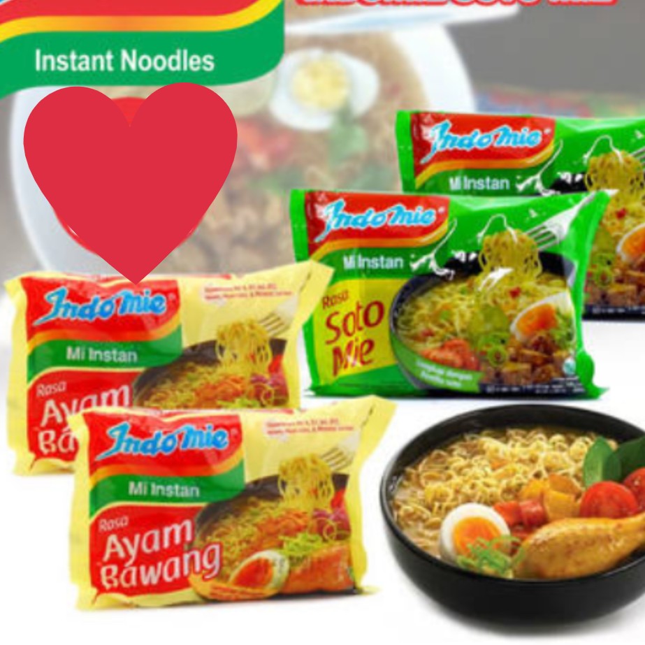 1pcs Indomie bawang