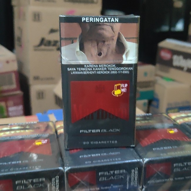 1pcs Marlboro filter Black