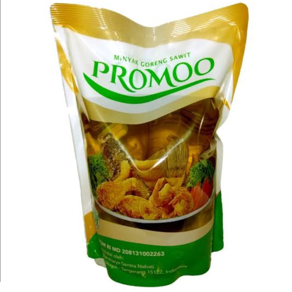 1pcs Minyak Promo 2ltr