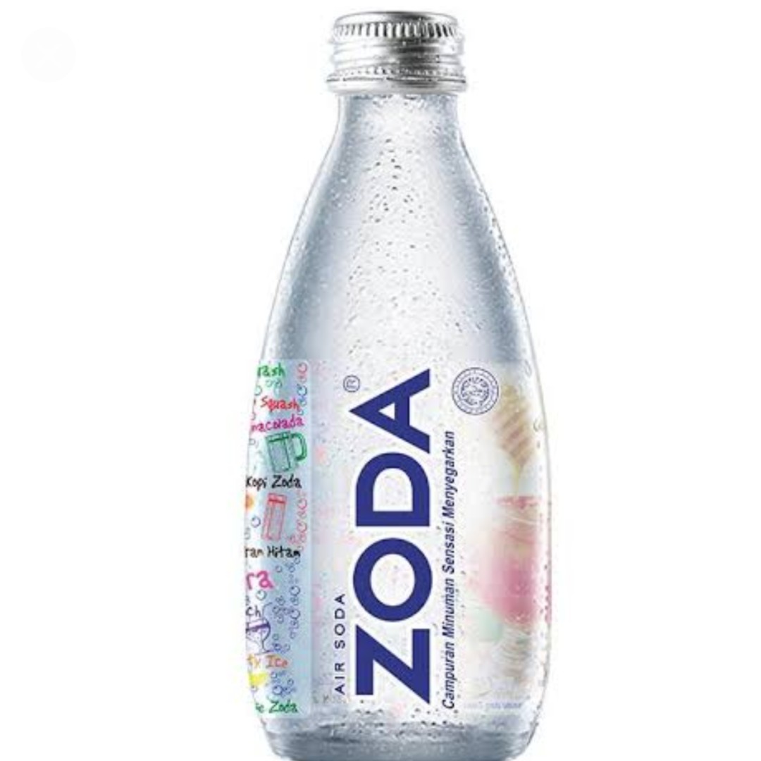 1pcs ZODA Botol