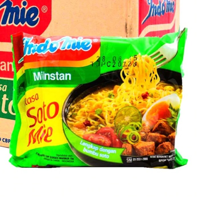 1pcs indomie soto