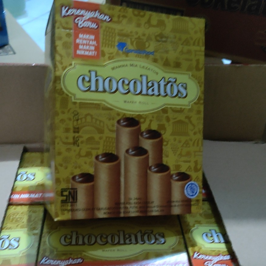 1pk Chocolatos Coklat
