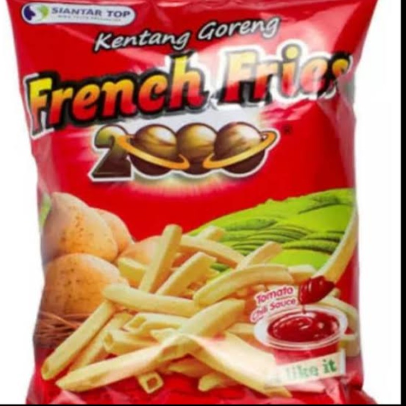 1pk Ciki French Fries2000