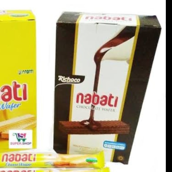 1pk Nabati 500 COKLAT