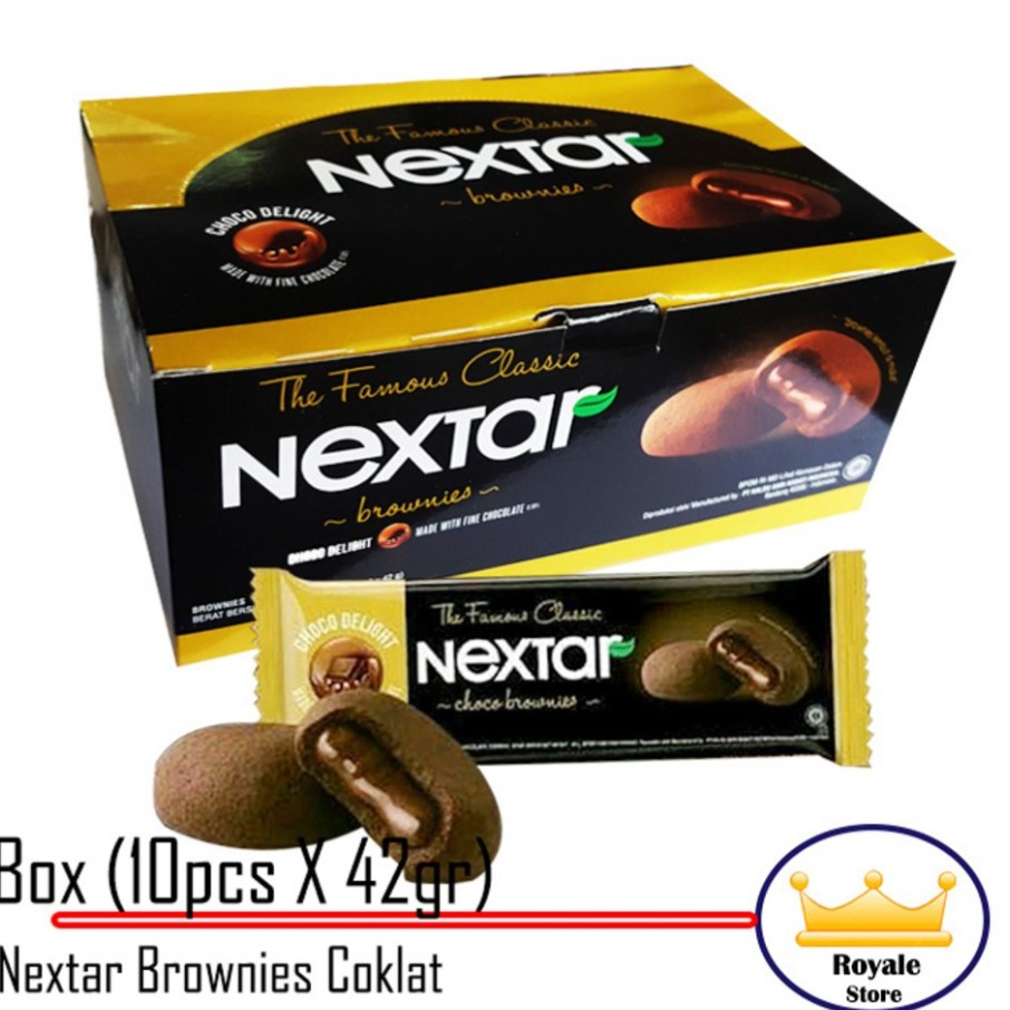 1pk Nextar Coklat