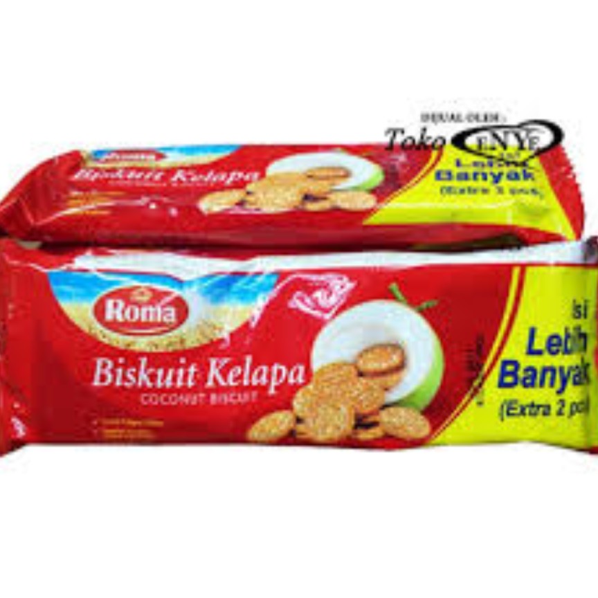 1pk Roma Kelapa Biskuit kelapa