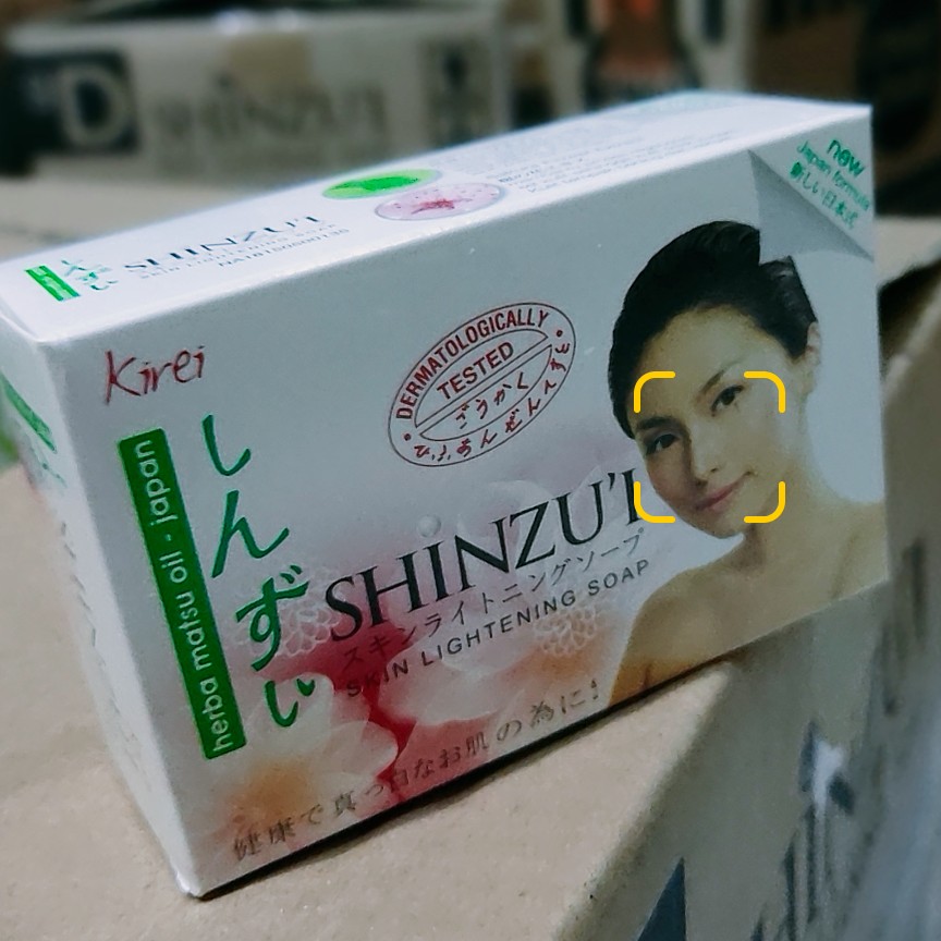 1pk Sabun Shinzui MERAH