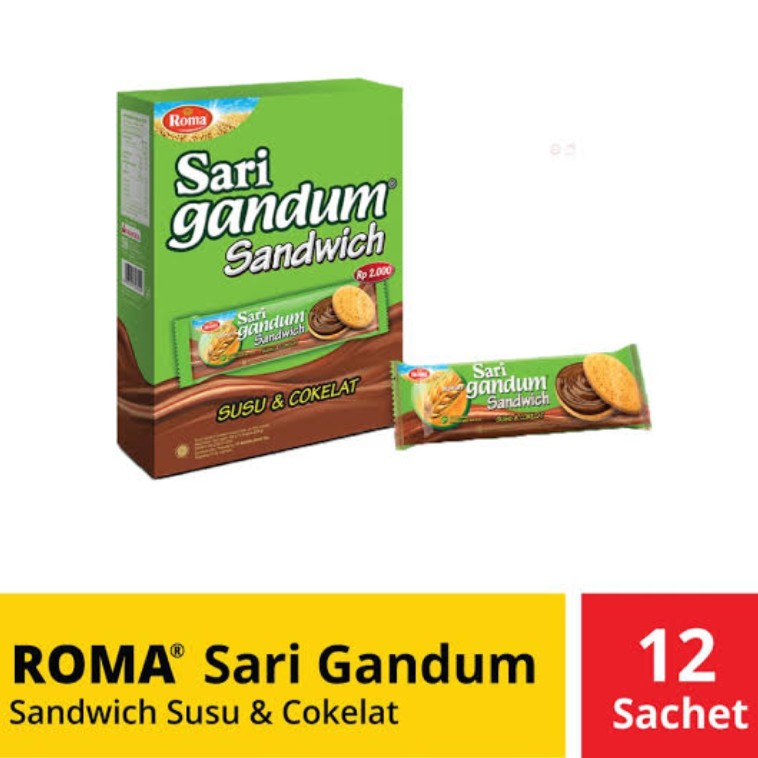 1pk Sari Gandum Coklat