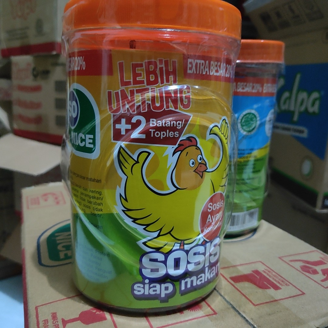 1pk Sosis Rasa AYAM