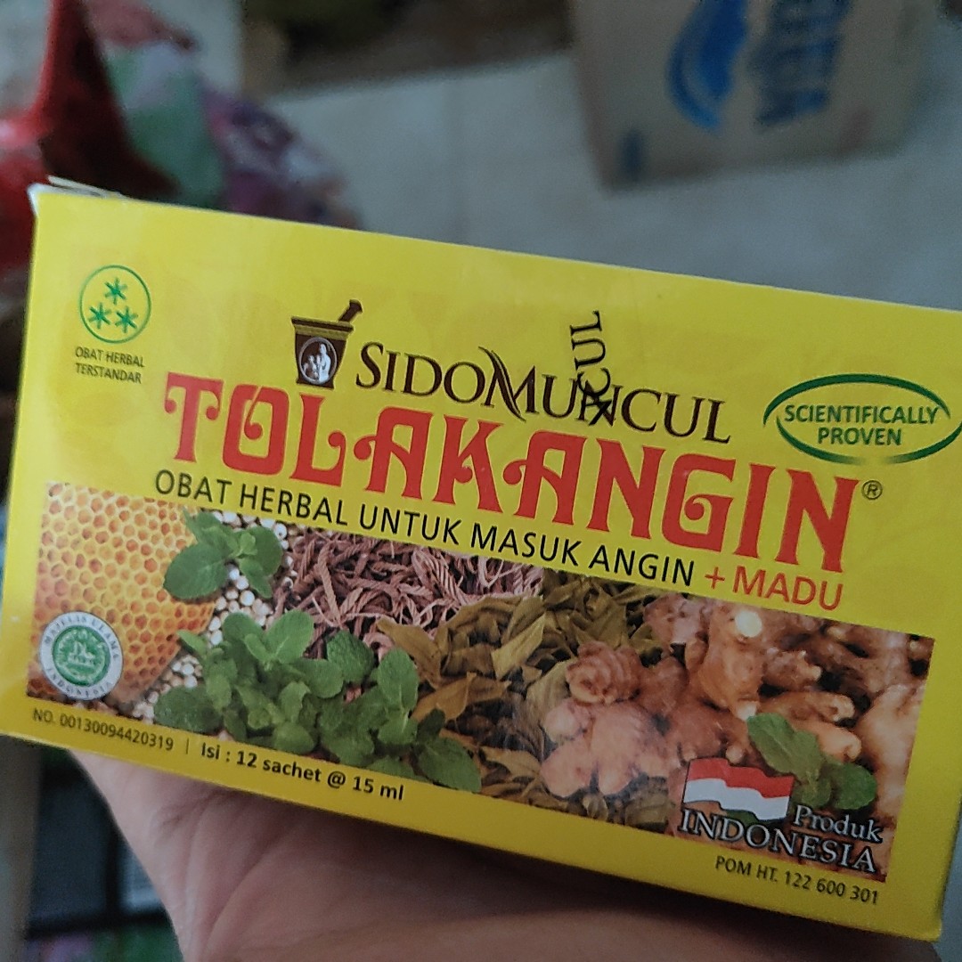 1pk Tolak Angin Cair Madu