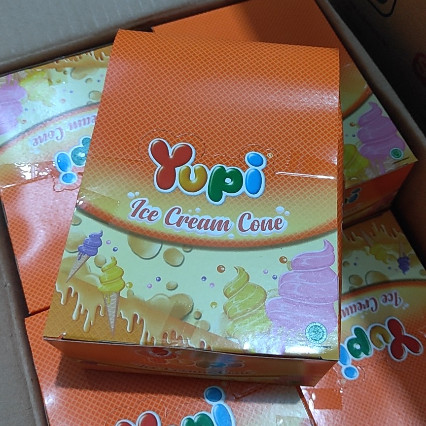 1pk YUPI Ice Cream Cone