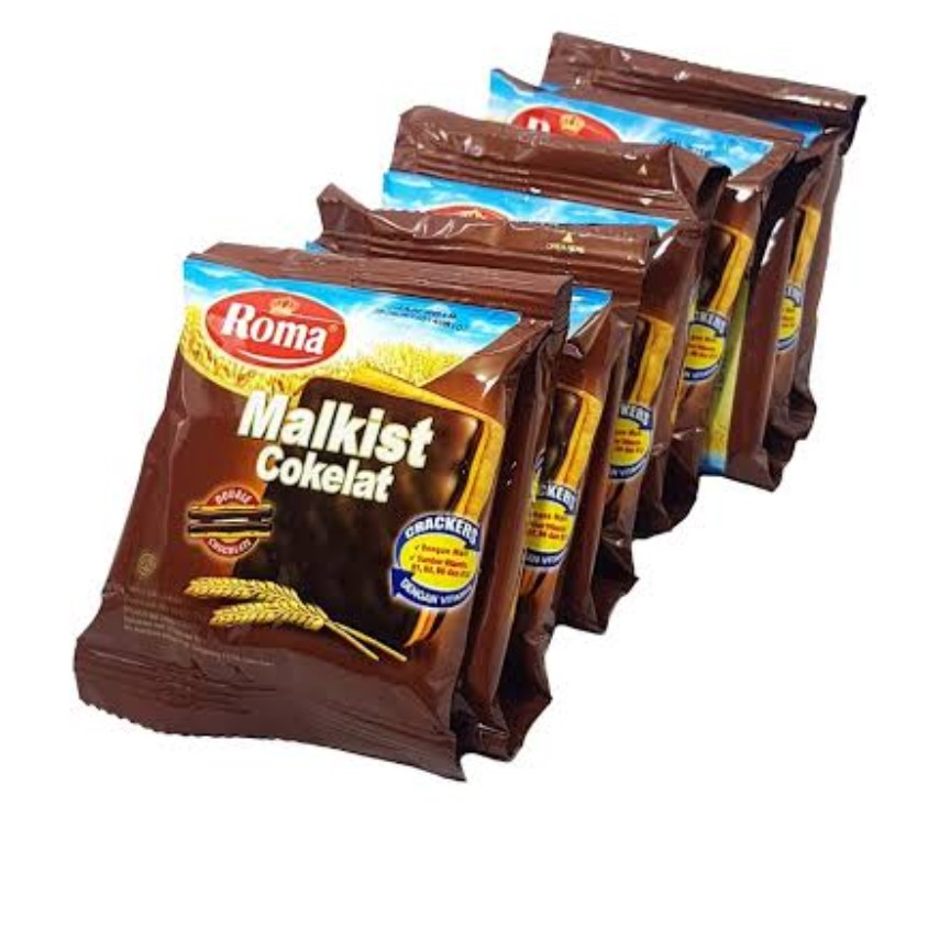 1pk roma Malkis Coklat