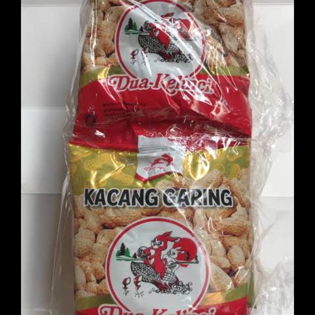 1rc KACANG Dua kelinci