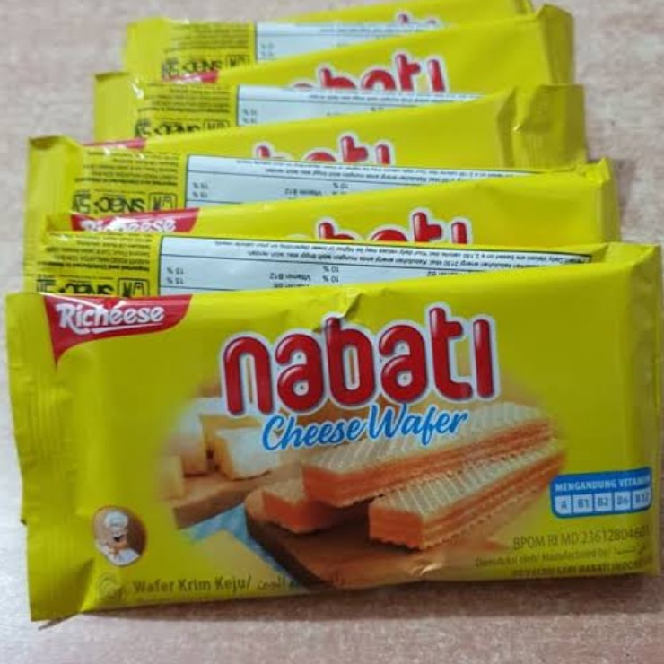 1rc Nabati 1000 Cheese Wafer