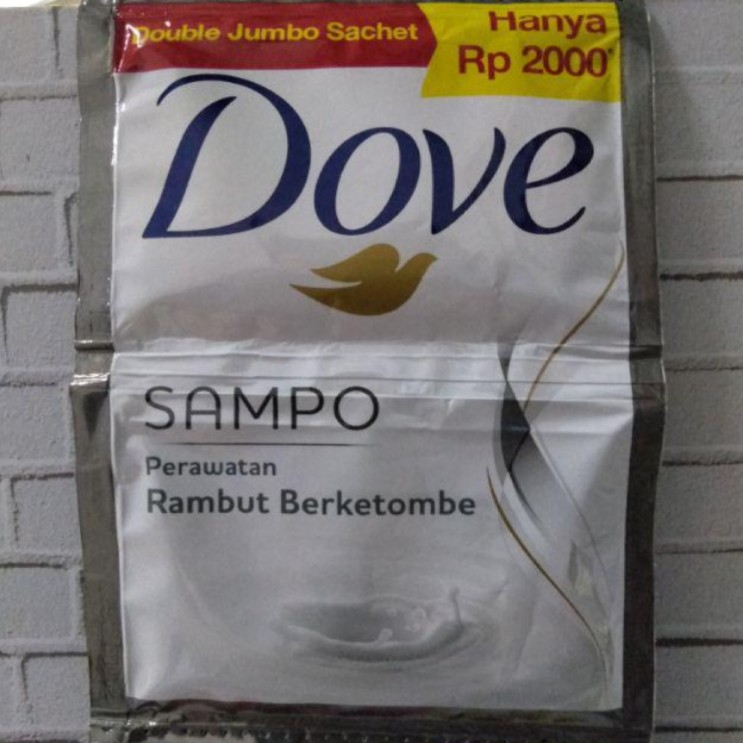 1rc Sampi Dove Rambut berketombe