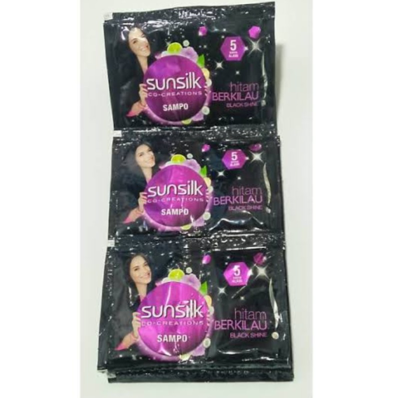 1rc Sampo Sunsilk Hitam