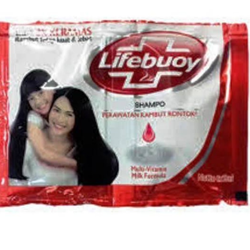 1rc Shampo Lifebuoy MERAH