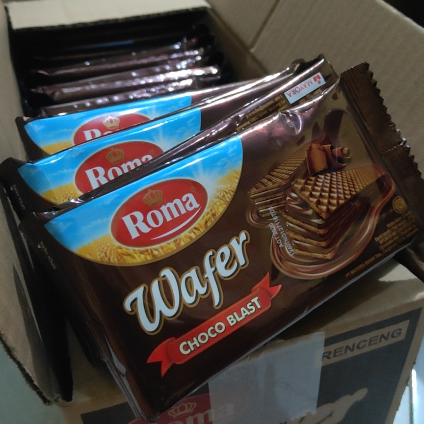 1rc Wafer Choco Blast COKLAT