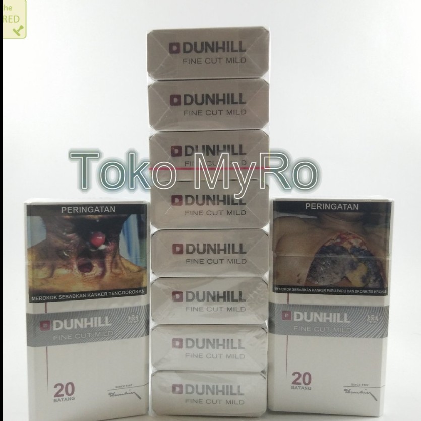 1slp DUNHILL Mild Putih