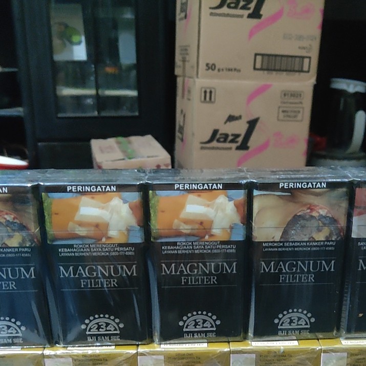 1slp Magnum Filter Hitam