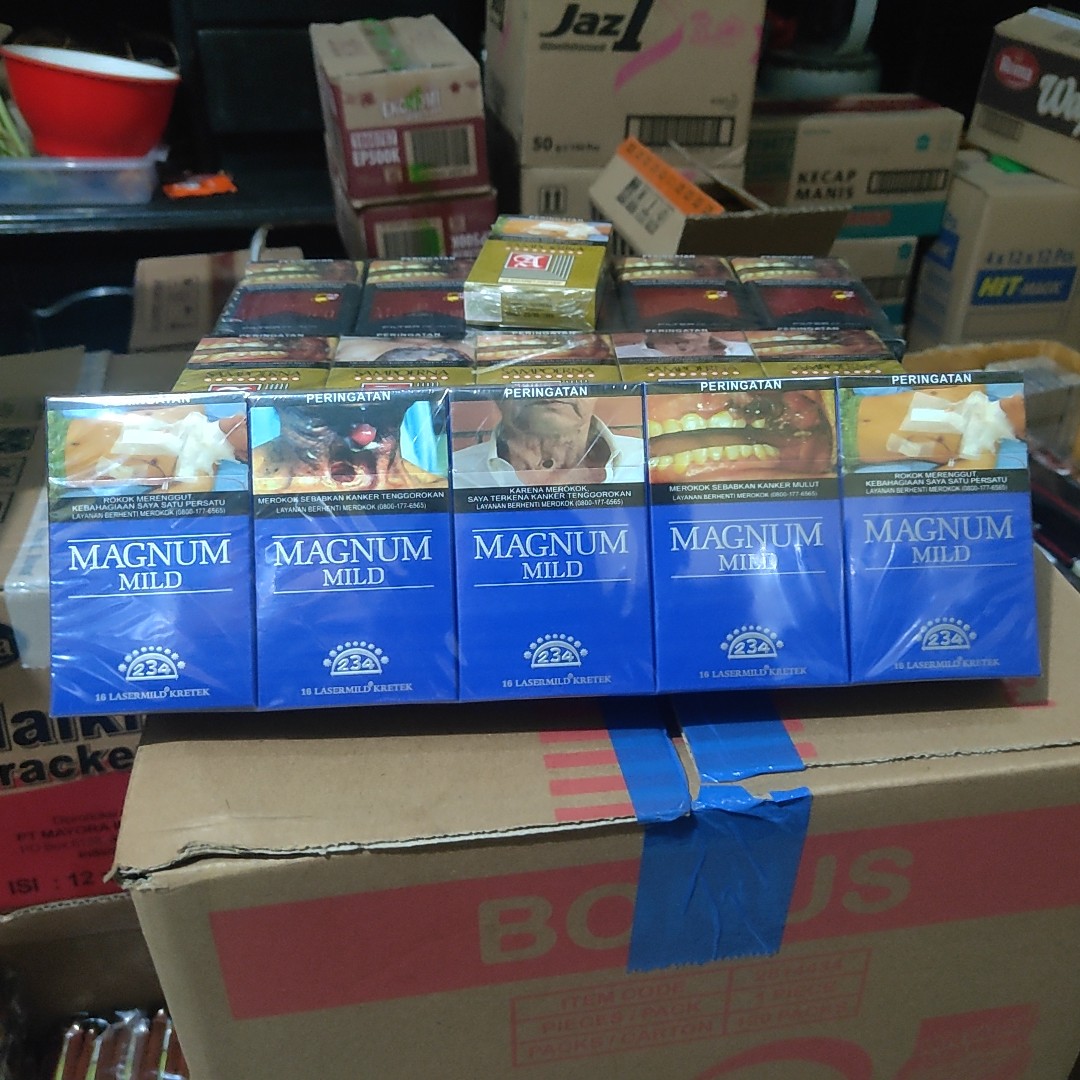 1slp Magnum MILD Blue