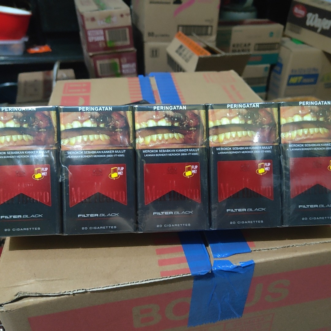 1slp Marlboro Filter Black